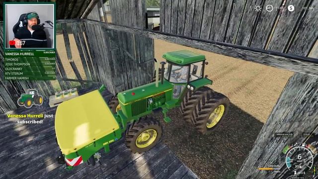? LIVE - It's Planting Season - Survival at Bulls Gap - Episode 37 - FS19 смотреть онлайн