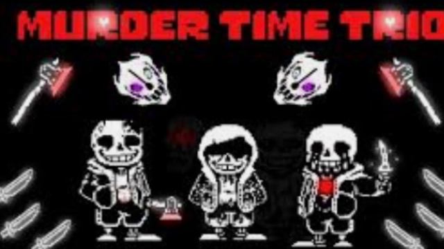 Murder Time Trio Rain Of Dust