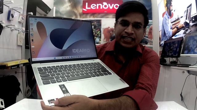 IdeaPad Slim 5 Gen 8, 35.56cms - AMD R7 (Cloud Grey)Model Number : 82XE006xin #fullreview смотреть онлайн