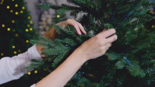 Инструкция по сборке искусственных елок Black Box Trees