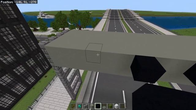 How To Build a Realistic Road Sign | Minecraft Tutorial смотреть онлайн