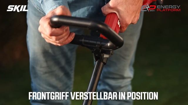 SKIL 0240: Dieser kraftvolle 30 cm Akku-Rasentrimmer wird mit jeder Aufgabe fertig смотреть онлайн