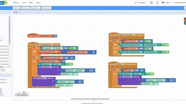 Dino Jump Game in App Inventor/Appy Builder смотреть онлайн