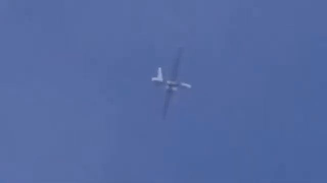 The U.S. Air Force attack drone MQ-9 Reaper destroyed some terrorists смотреть онлайн