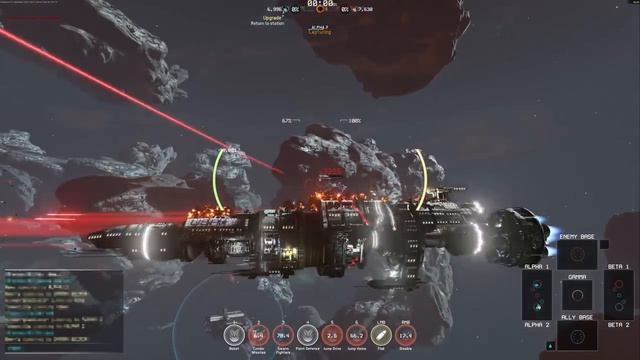 Fractured Space: USR Colossus Ship Guide and Tips смотреть онлайн