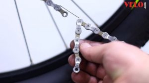 Как установить велосипедную цепь?