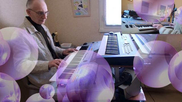 One Very Old Style Yamaha. Tyros 4. Mx 49. 2018 HD. смотреть онлайн