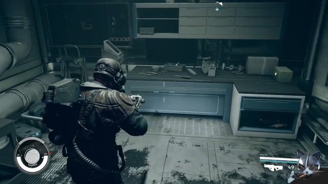 STARFIELD AS HANNIBAL SMITH A TEAM 45 WE GO TO LOCK UP GAMEPLAY FULL GAME