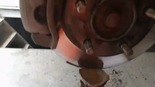 Замена нижней шаровой опоры на Ssang Yong Kyron дорестайлинг