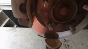 Замена нижней шаровой опоры на Ssang Yong Kyron дорестайлинг