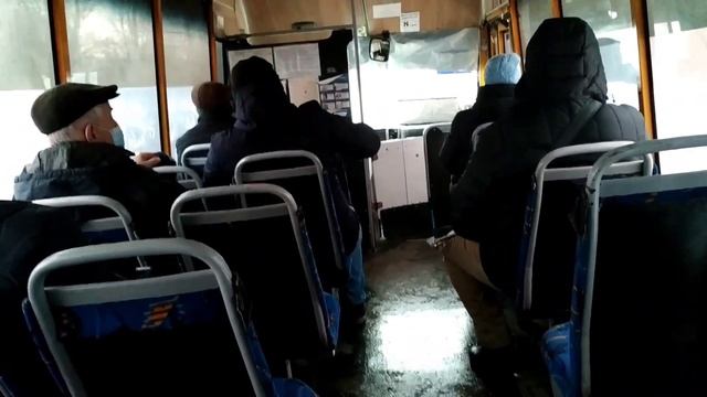 Городской транспорт, Центральный автовокзал в Днепре смотреть онлайн