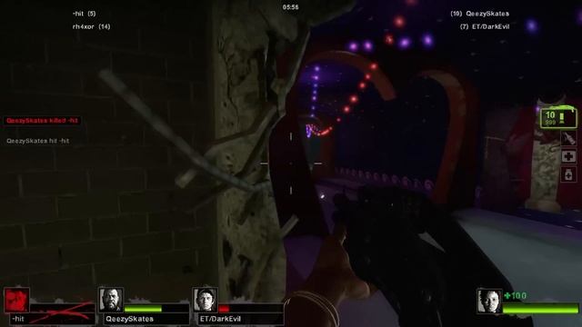LEFT 4 DEAD 2 - GUN GAME - SURVIVOR VS. SURVIVOR | DARK CARNIVAL CHAPTER 3 смотреть онлайн