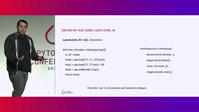PyTorch 2.0: TorchInductor смотреть онлайн
