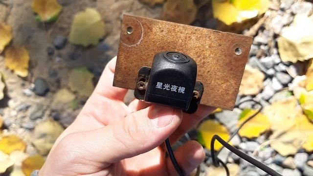 ХОРОШАЯ КАМЕРА ЗАДНЕГО ВИДА (для магнитолы) смотреть онлайн