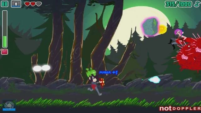 [FLASH ИГРА] - ТЕНТАКЛЬ ПОХИТИТЕЛЬ! смотреть онлайн