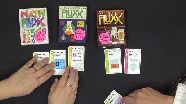 Math Fluxx, Chemistry Fluxx & Drinking Fluxx — game preview at Gen Con 50 смотреть онлайн