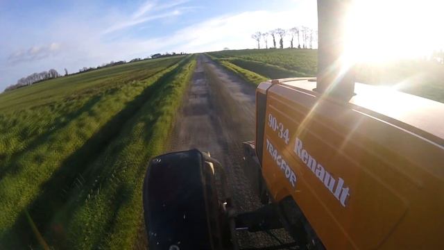 Balade en Renault 90-34![GoPro] смотреть онлайн