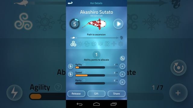 Zen Koi - Breed & Collect Fish - Android gameplay смотреть онлайн