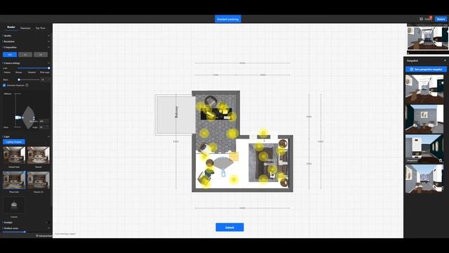 Nouveauté AiHouse: Moteur de rendus 3D 4K смотреть онлайн