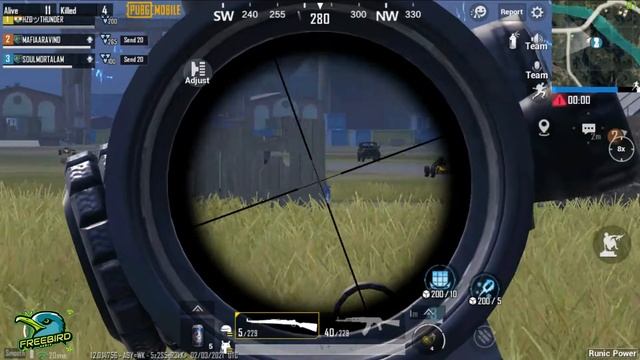 Building Ice Castle In Last Zone | 9 Kills | Fun Match | Emulator смотреть онлайн