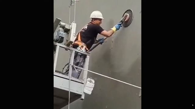 Затирка поверхности штукатурки смотреть онлайн