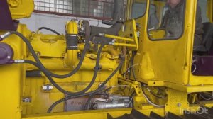 4K Трактор ЧТЗ Т130 Т170 переоборудовали на стартер с подогревателем вместо пускача / ТехЗап