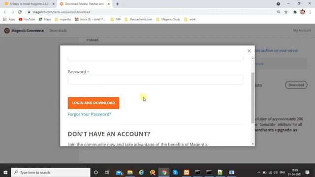 How to install magento2.4.2 on Windows 10 using composer, command line,elasticsearch localhost Xamp смотреть онлайн