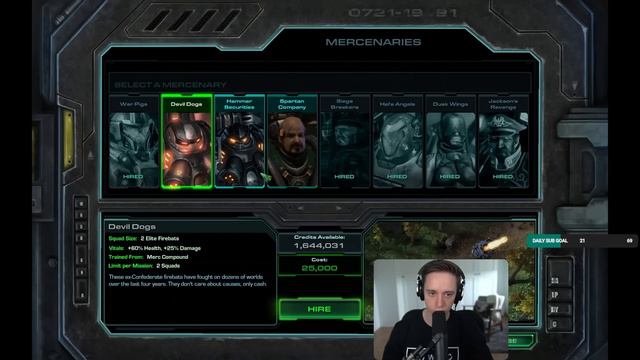StarCraft 2: NIGHTMARE Difficulty Wings of Liberty! (Ep. 37) смотреть онлайн