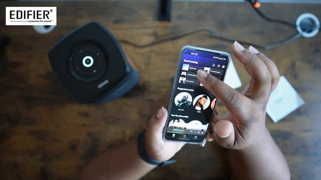 Edifier MS50A WIFI SPEAKER | First Impressions (UK) смотреть онлайн