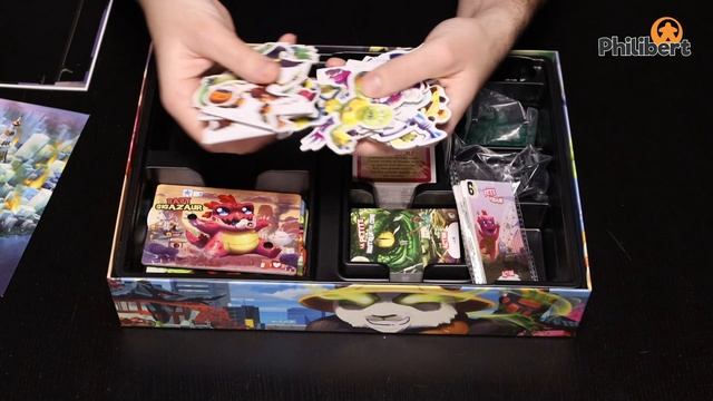 King Of Tokyo : Monster Box - Unboxing смотреть онлайн