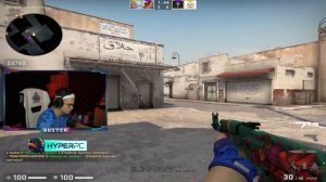 БУСТЕР И ЭВЕЛОН vs ПОКА И СТРОГО В КС ГО / БУСТЕР ИГРАЕТ В КС ГО / BUSTER ROFLS