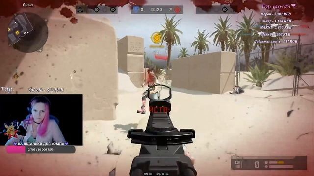 ДЕВУШКА ДЕЛАЕТ МОЗГОЛОМ НА ГРАНДМАСТЕРЕ #WARFACE смотреть онлайн