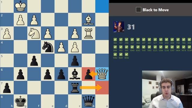 A Grandmaster Solves Chess Problems | Puzzle Rush Survival, Part II | Speedrun to 100 смотреть онлайн
