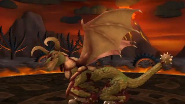 Spore Dragon смотреть онлайн