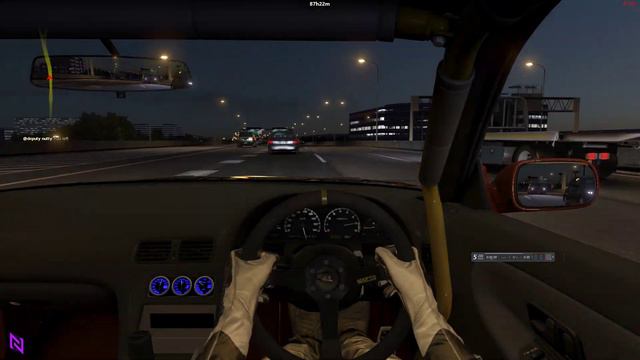 Shutoko Revival Project - Assetto Corsa - Nissan Sileight смотреть онлайн