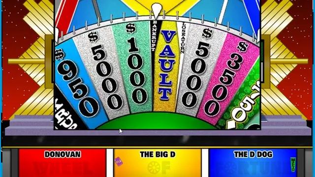Wheel of Fortune BigJon's PC Game 49 смотреть онлайн