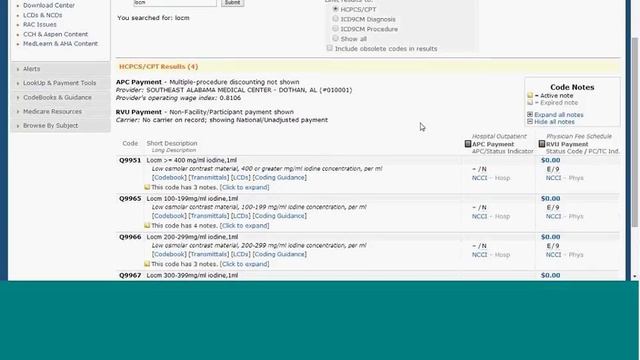 Procedure & Diagnosis Coding Tools смотреть онлайн