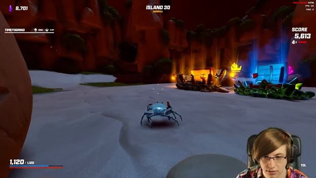 I Built An INSANE MELEE BUILD In Crab Champions! смотреть онлайн