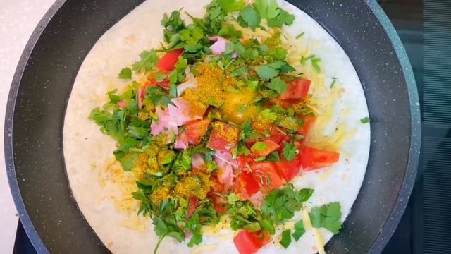 Вкусный завтрак в лаваше! Отличная идея быстрого завтрака. Готовим вместе! Вот это Кухня! смотреть онлайн