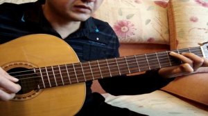 Как играть на гитаре: Cпи, моя радость, усни, для наших деток