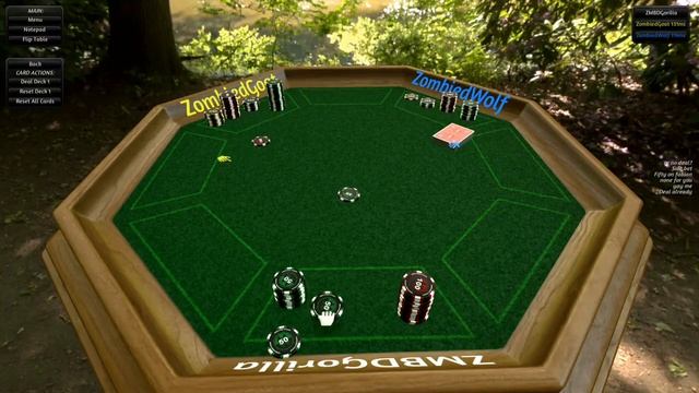 Let's Play- Tabletop Simulator Poker смотреть онлайн