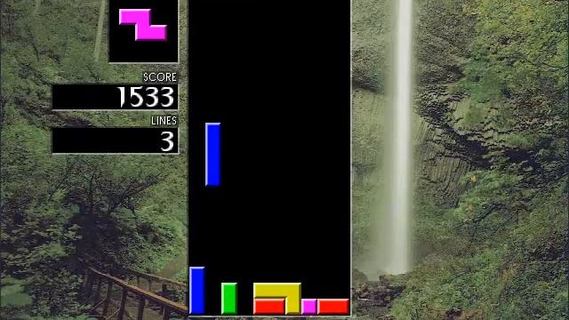 Tetris Pro Dos for Old-Games.ru смотреть онлайн