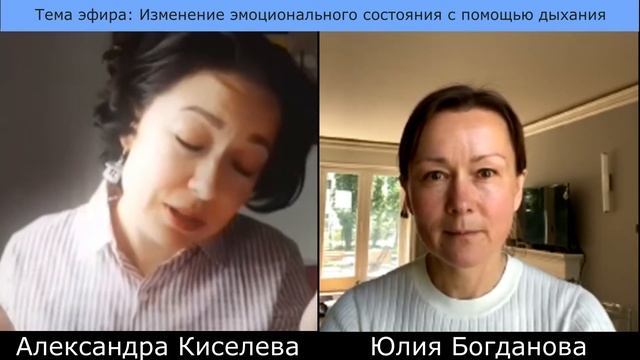 Изменение эмоционального состояния с помощью дыхания смотреть онлайн