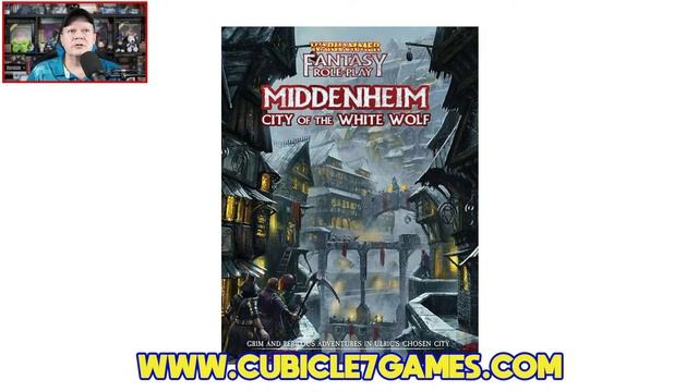 First Look at WFRP: Middenheim - City of the White Wolf on The Gaming Gang Dispatch Ep 681 смотреть онлайн