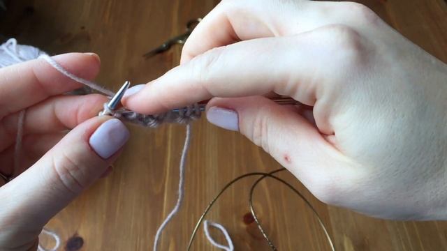 Как связать ФРАНЦУЗСКУЮ РЕЗИНКУ. смотреть онлайн