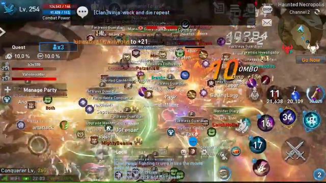 Lineage 2 Revolution MARLOX BOSS RAID смотреть онлайн