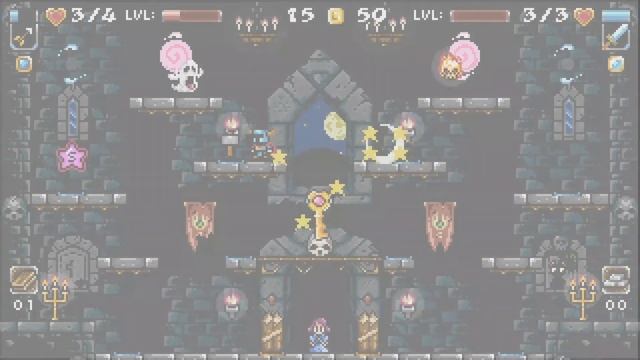 Jet Set Knights - Arcade Action Platformer смотреть онлайн