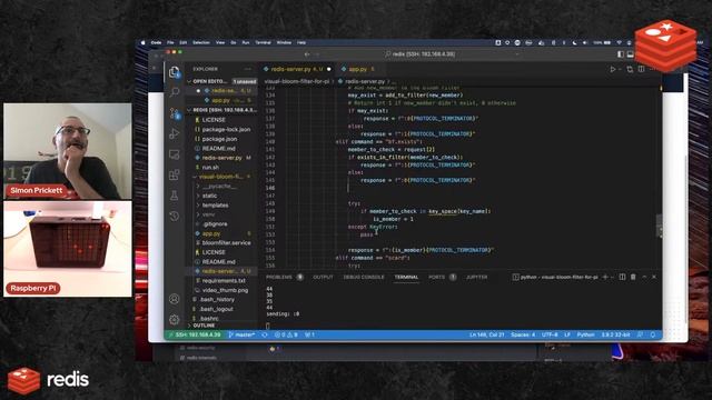 Simon's Things on Thursdays: Hardware Bloom Filter with Raspberry Pi смотреть онлайн