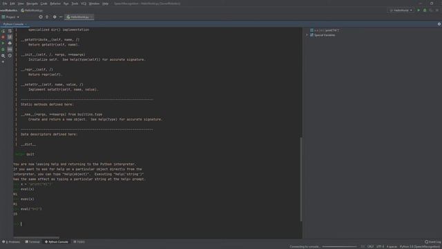 Intro to Python: Episode 13 смотреть онлайн