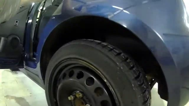 Мерседес А180 Кузовной ремонт. смотреть онлайн